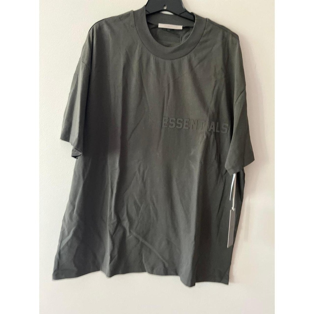 Fear of God Essentials Tee Off Black XL NWT